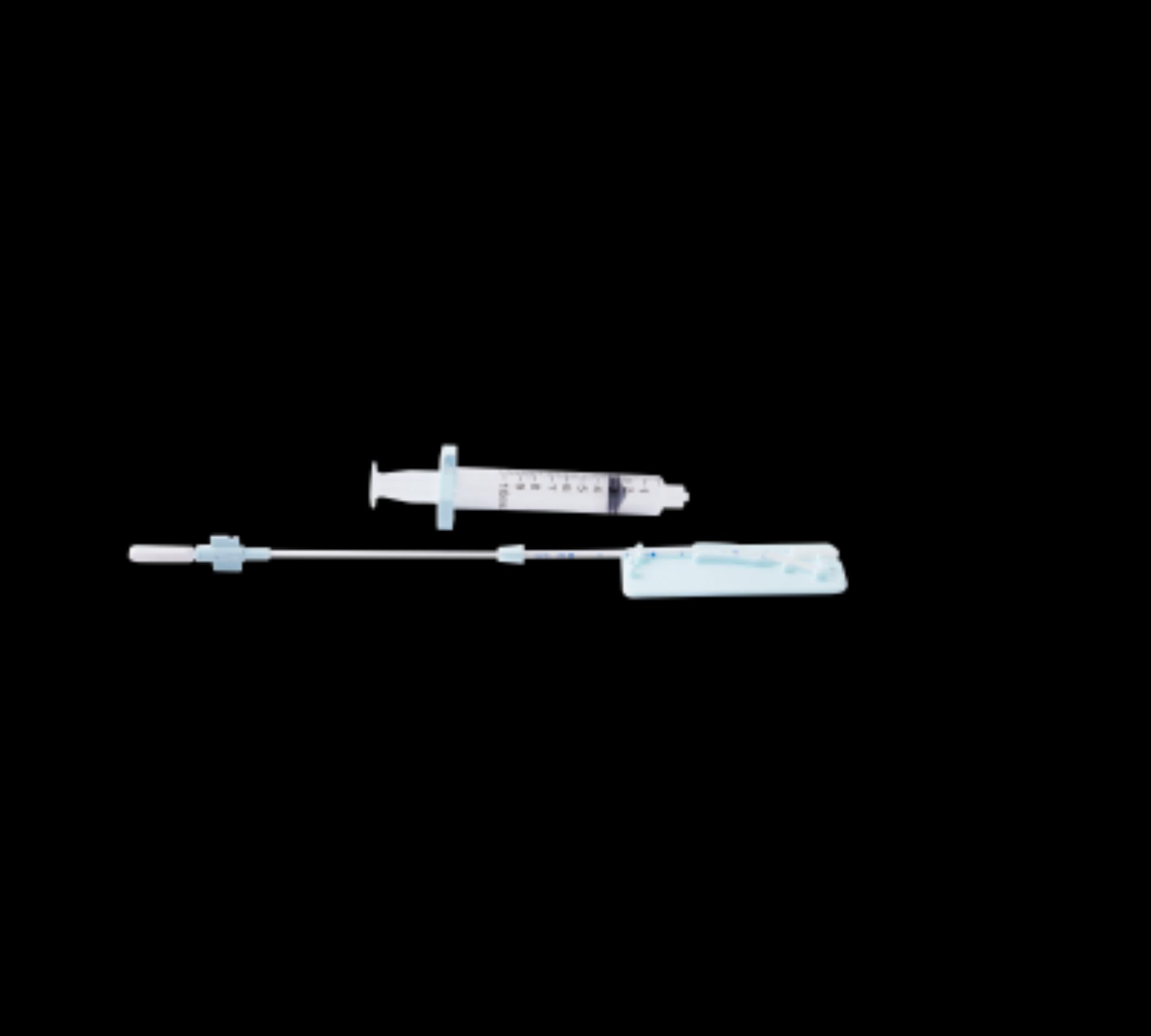 Curette w/syringe